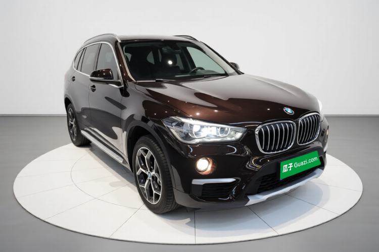 Used BMW X1 2019 sDrive18Li Premium Edition Front Right 45 Deg
