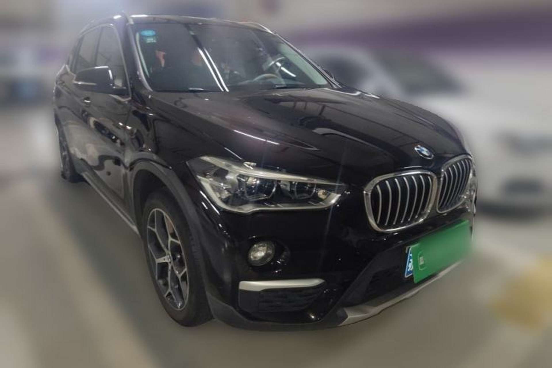 Used BMW X1 2019 sDrive18Li Premium Edition Front Right 45 Deg