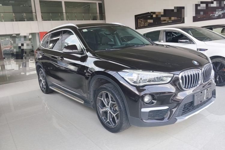 Used BMW X1 2019 sDrive18Li Premium Edition Front Right 45 Deg