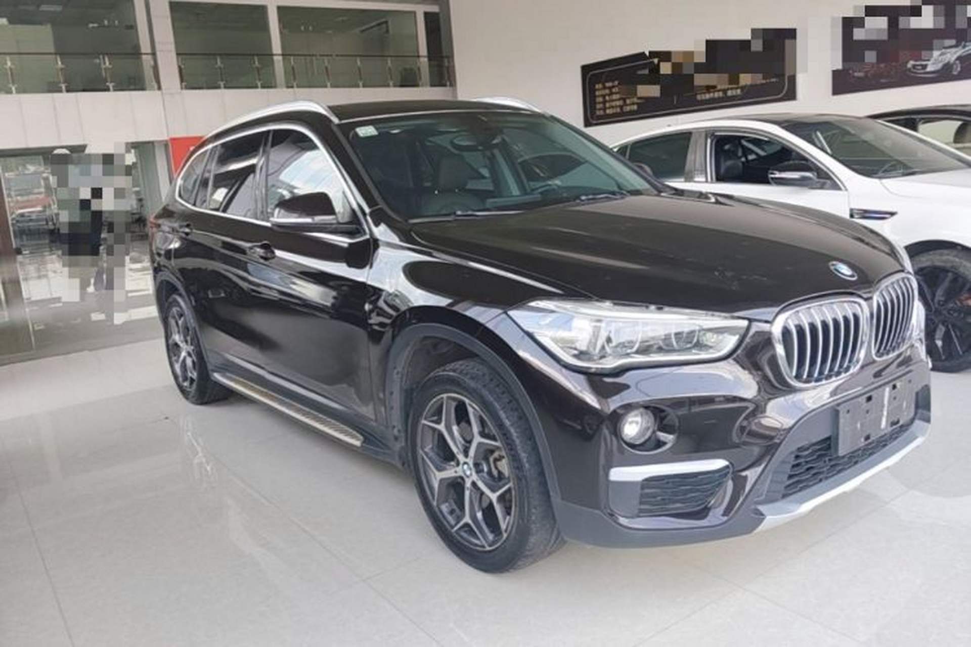 Used BMW X1 2019 sDrive18Li Premium Edition Front Right 45 Deg