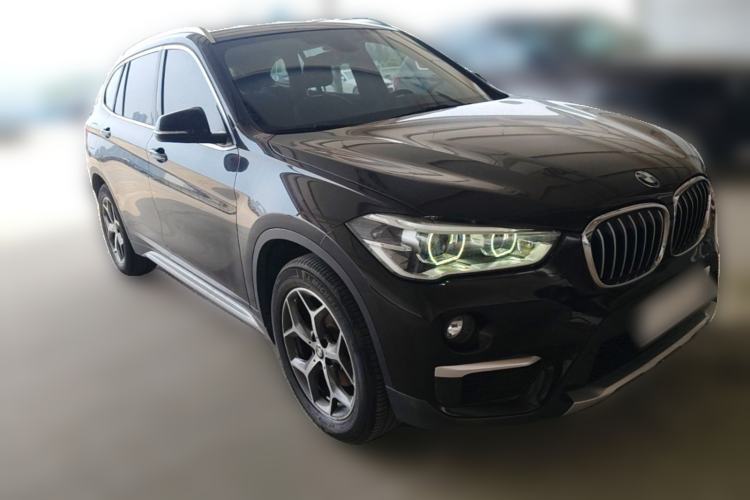 Used BMW X1 2019 sDrive18Li Premium Edition Front Right 45 Deg