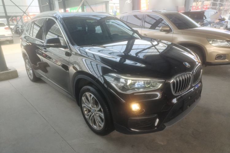 Used BMW X1 2019 sDrive20Li Leading Model Front Right 45 Deg