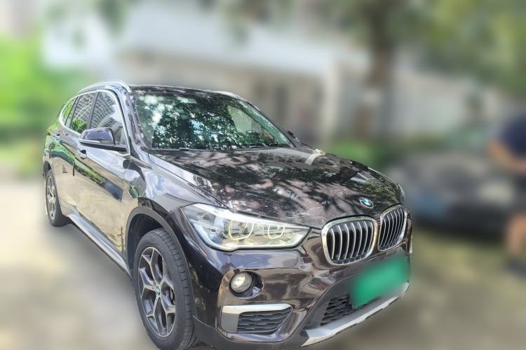 Used BMW X1 2019 sDrive18Li Premium Edition Front Right 45 Deg
