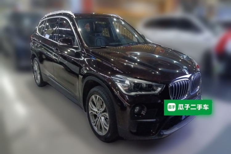 Used BMW X1 2019 sDrive20Li Leading Model Front Right 45 Deg
