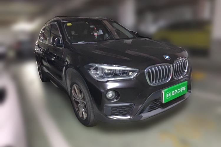 Used BMW X1 2019 sDrive20Li Leading Model Front Right 45 Deg