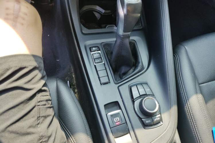 Used BMW X1 2019 sDrive18Li Fashion Model Gear Lever
