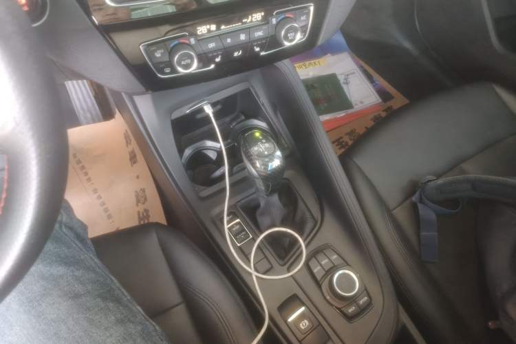 Used BMW X1 2019 sDrive20Li Leading Model Gear Lever