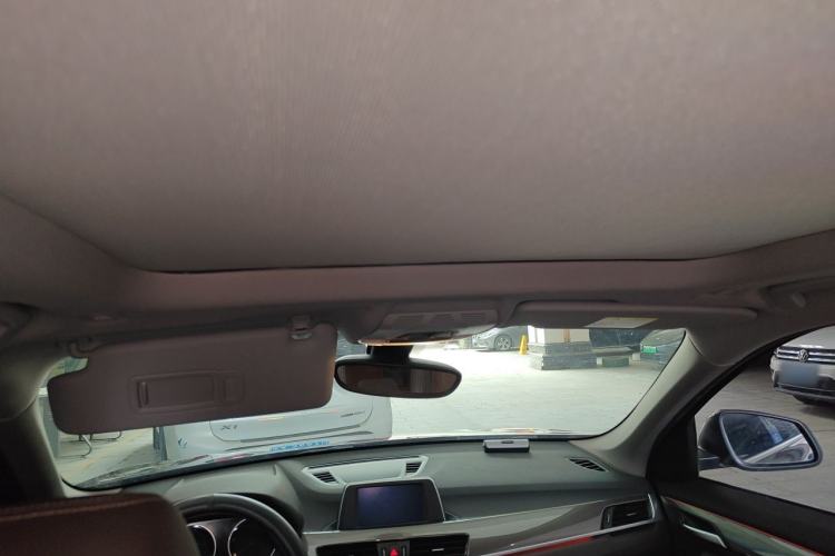 Used BMW X1 2019 sDrive18Li Premium Edition Headliner