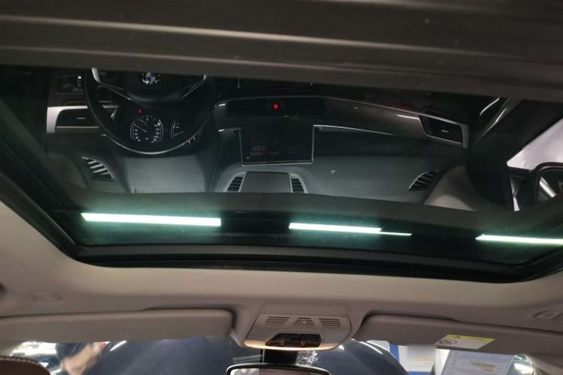 Used BMW X1 2019 xDrive20Li Luxury Model Headliner