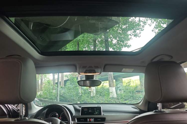 Used BMW X1 2019 xDrive20Li Luxury Model Headliner