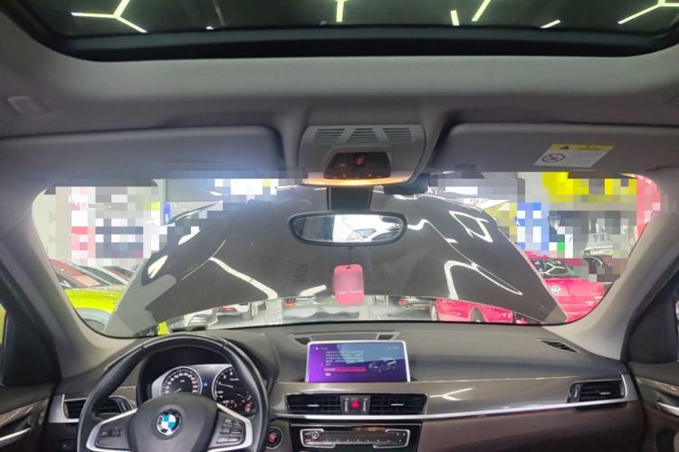 Used BMW X1 2019 xDrive20Li Luxury Model Headliner