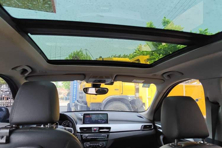 Used BMW X1 2019 sDrive18Li Fashion Model Headliner