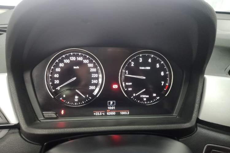Used BMW X1 2019 sDrive20Li Leading Model Instrument Cluster
