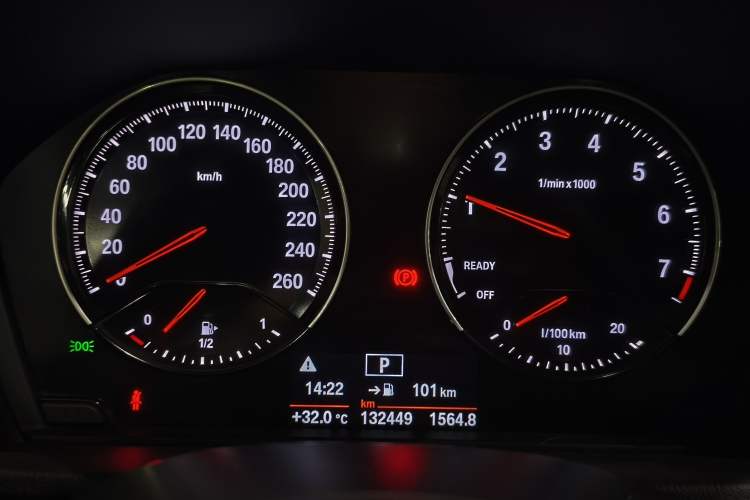 Used BMW X1 2019 sDrive20Li Leading Model Instrument Cluster
