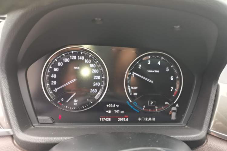 Used BMW X1 2019 xDrive20Li Luxury Model Instrument Cluster