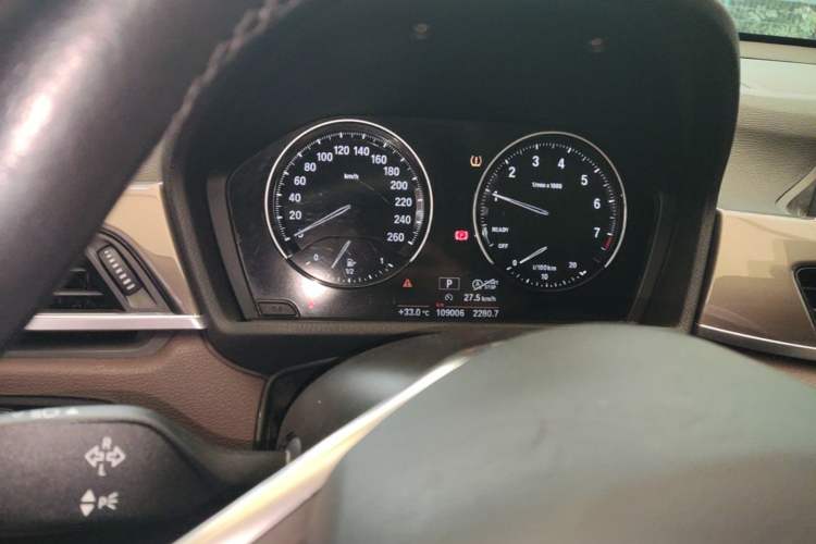 Used BMW X1 2019 sDrive18Li Premium Edition Instrument Cluster