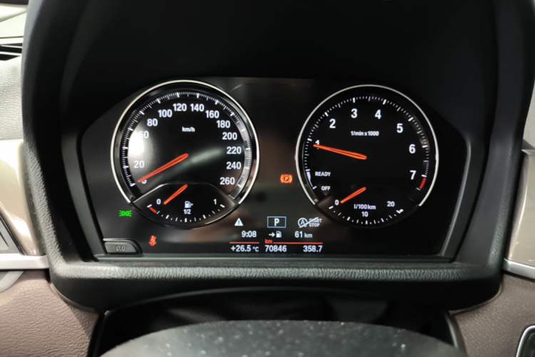 Used BMW X1 2019 sDrive18Li Premium Edition Instrument Cluster