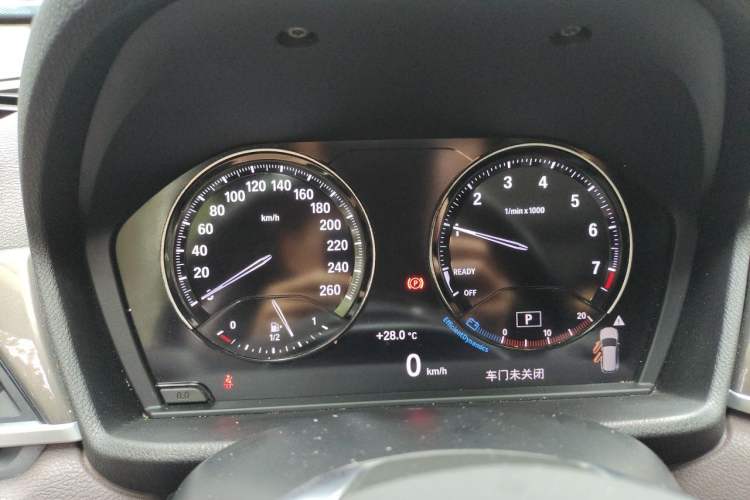Used BMW X1 2019 xDrive20Li Luxury Model Instrument Cluster