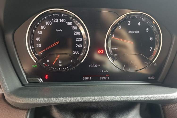 Used BMW X1 2019 xDrive20Li Luxury Model Instrument Cluster