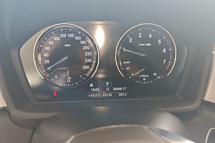 Used BMW X1 2019 sDrive20Li Leading Model Instrument Cluster
