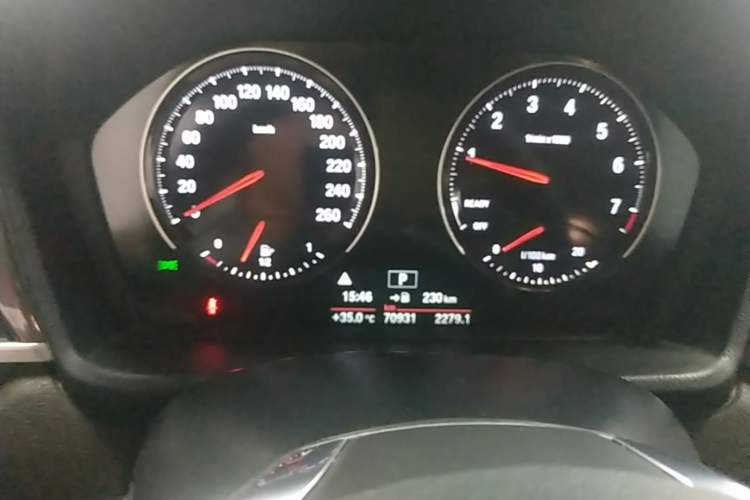 Used BMW X1 2019 sDrive18Li Premium Edition Instrument Cluster