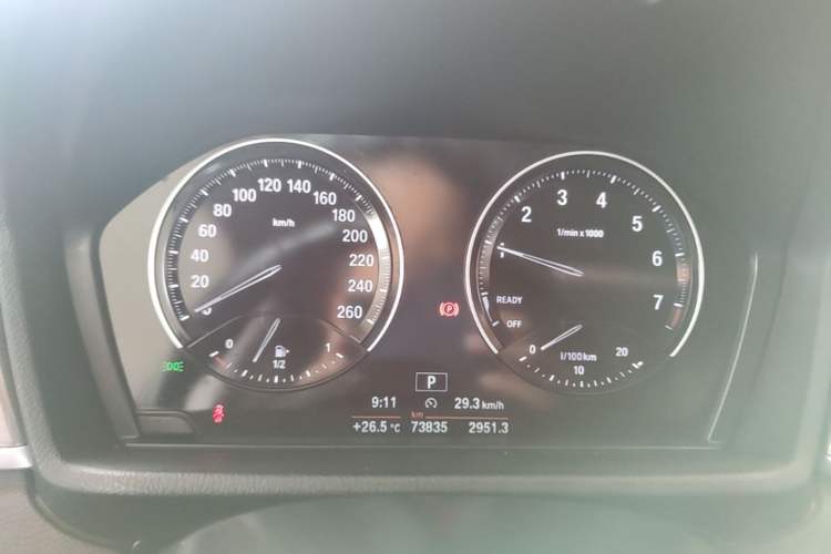 Used BMW X1 2019 sDrive18Li Premium Edition Instrument Cluster