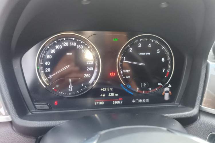 Used BMW X1 2019 xDrive20Li Luxury Model Instrument Cluster