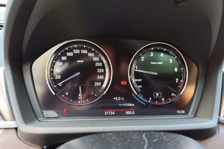 Used BMW X1 2019 xDrive20Li Luxury Model Instrument Cluster