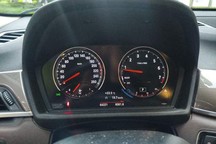 Used BMW X1 2019 xDrive20Li Luxury Model Instrument Cluster