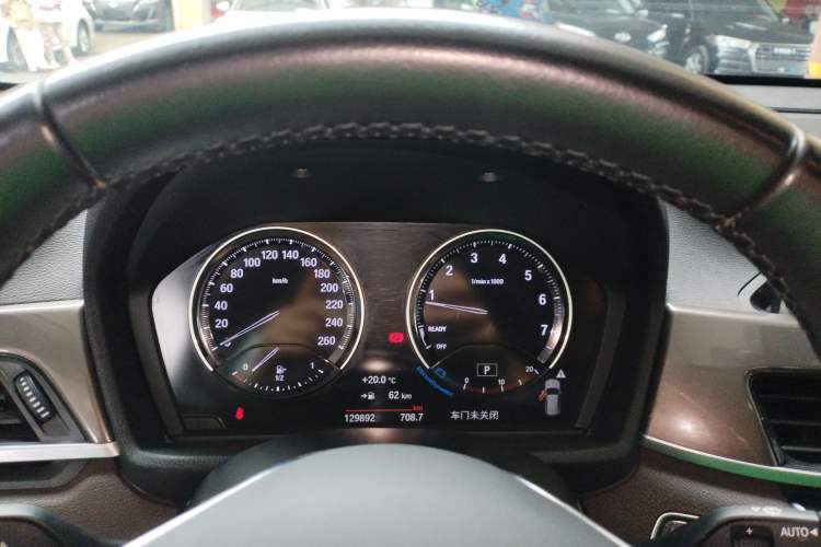 Used BMW X1 2019 xDrive20Li Luxury Model Instrument Cluster