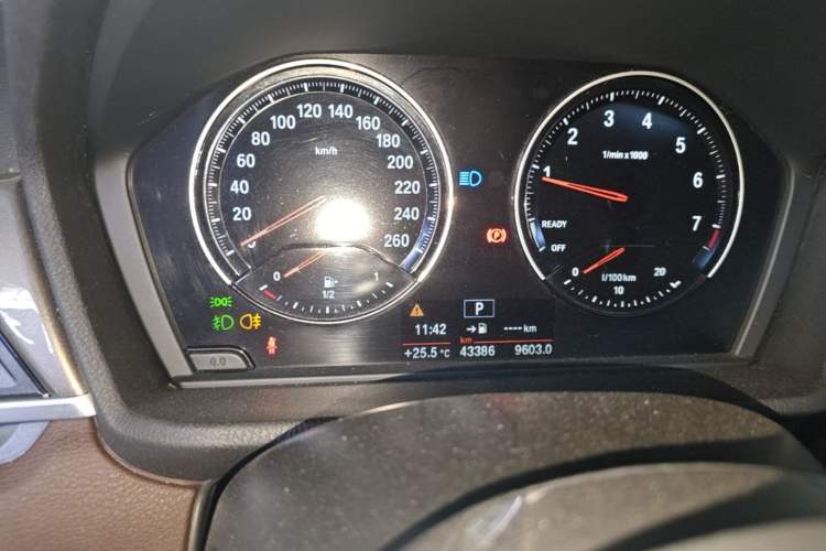 Used BMW X1 2019 sDrive18Li Premium Edition Instrument Cluster