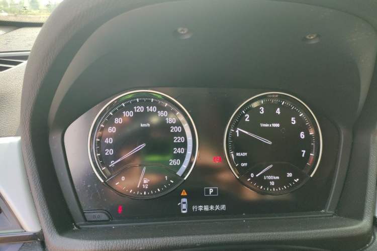 Used BMW X1 2019 sDrive18Li Fashion Model Instrument Cluster