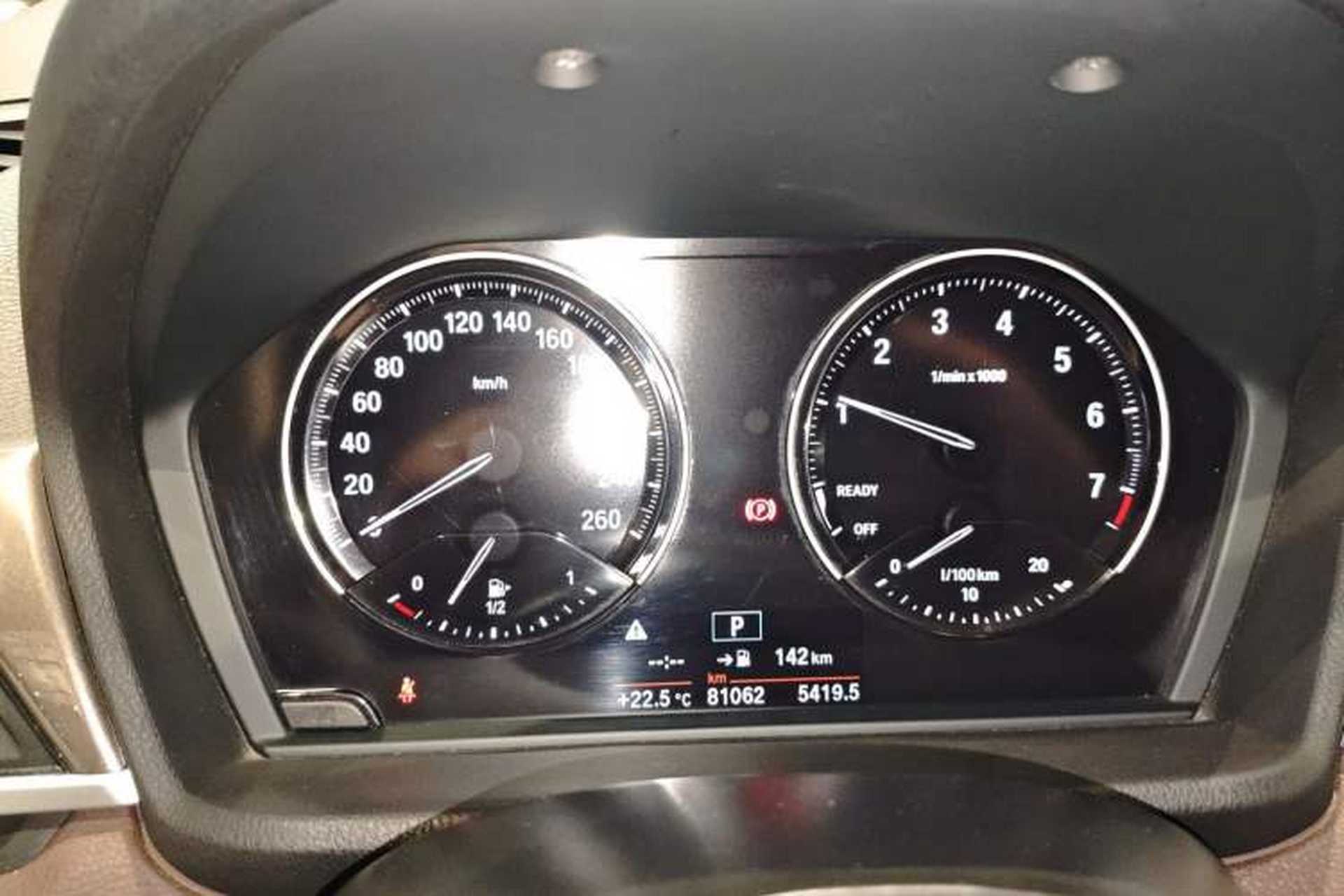 Used BMW X1 2019 sDrive18Li Premium Edition Instrument Cluster