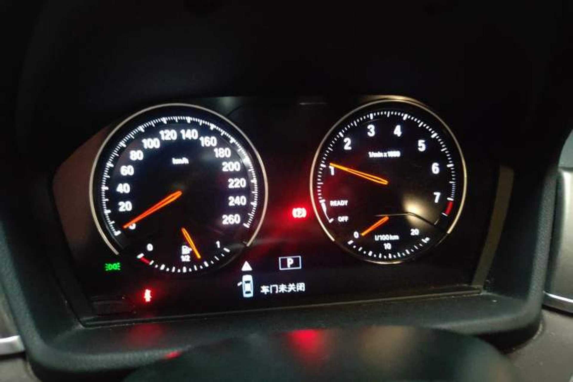 Used BMW X1 2019 sDrive18Li Premium Edition Instrument Cluster