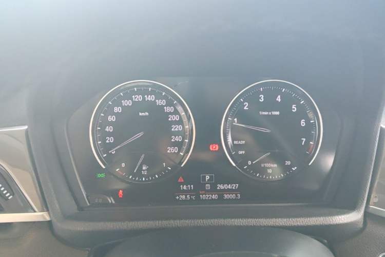 Used BMW X1 2019 sDrive18Li Premium Edition Instrument Cluster