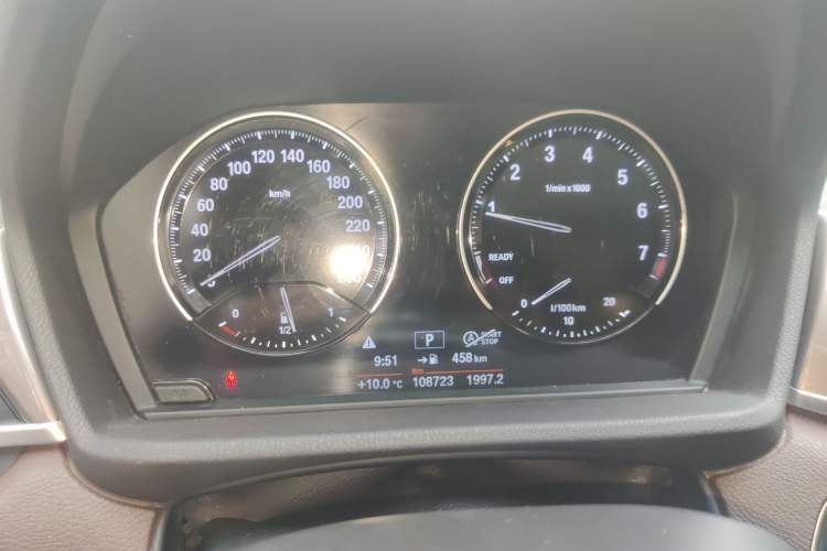 Used BMW X1 2019 sDrive18Li Premium Edition Instrument Cluster