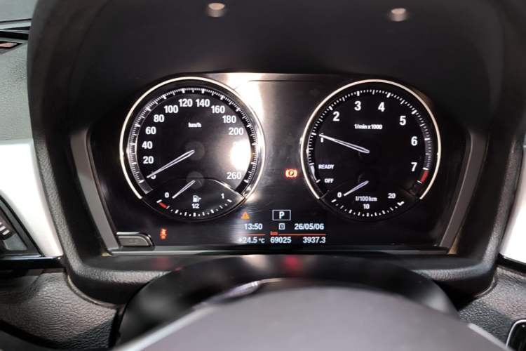 Used BMW X1 2019 sDrive18Li Fashion Model Instrument Cluster