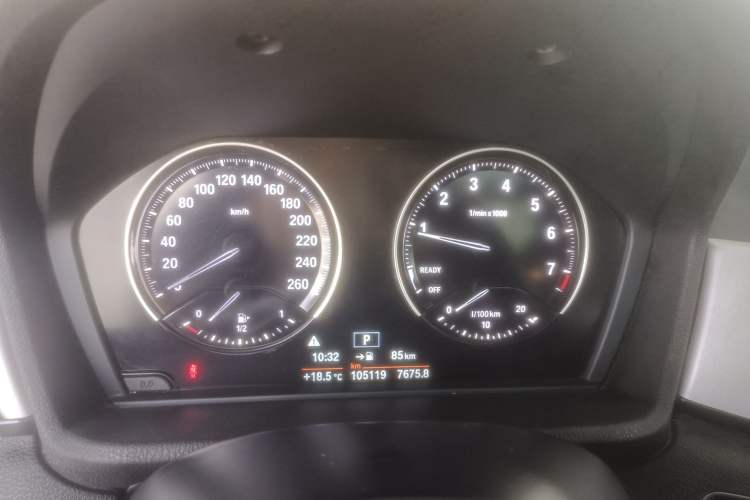 Used BMW X1 2019 sDrive20Li Leading Model Instrument Cluster