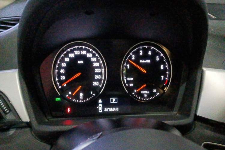 Used BMW X1 2019 sDrive20Li Leading Model Instrument Cluster
