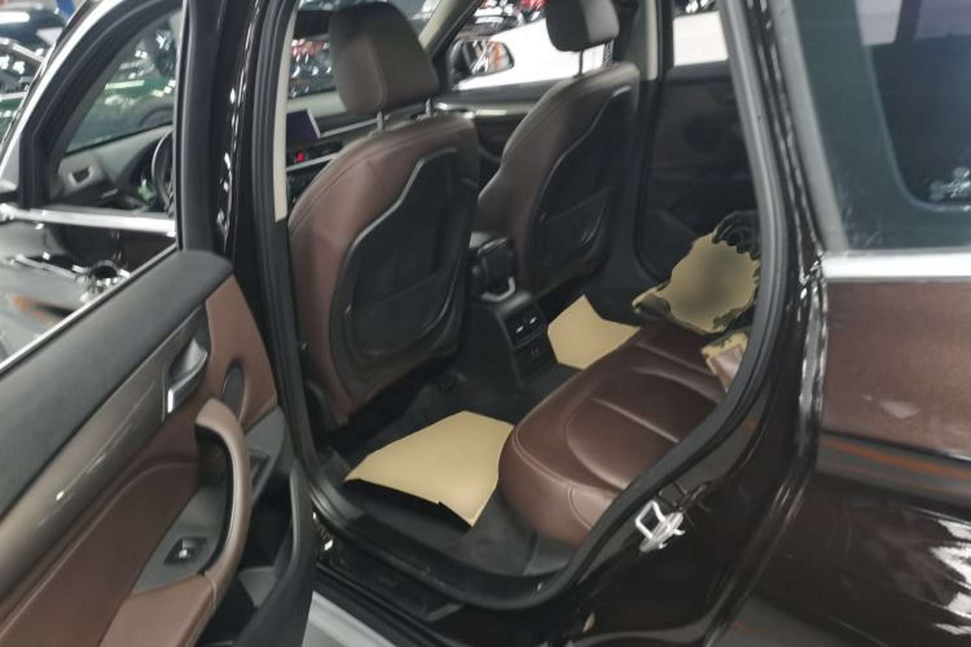 Used BMW X1 2019 xDrive20Li Luxury Model Interior 4