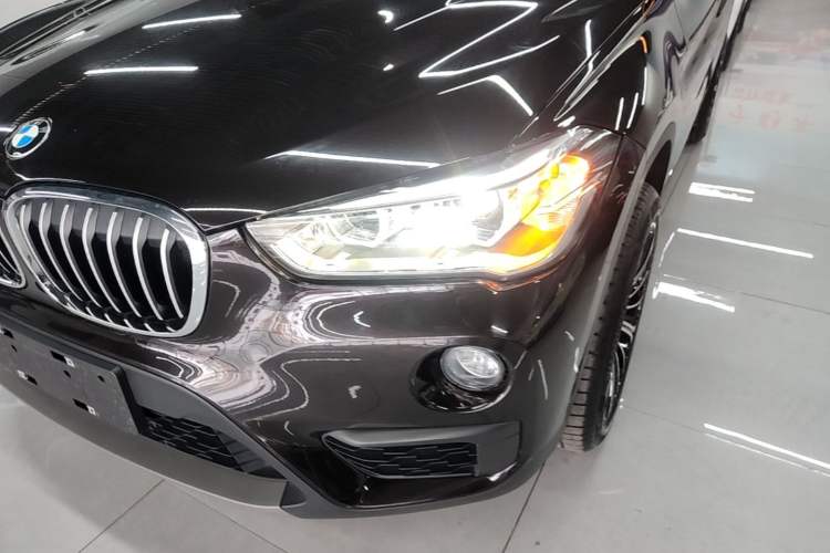 Used BMW X1 2019 sDrive20Li Leading Model Left Front Headlight