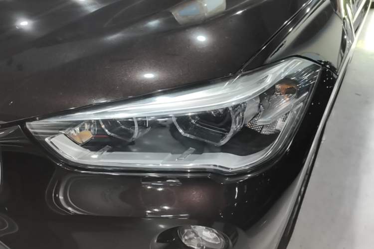 Used BMW X1 2019 sDrive20Li Leading Model Left Front Headlight