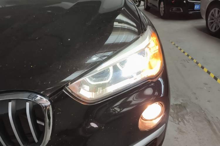 Used BMW X1 2019 sDrive18Li Premium Edition Left Front Headlight