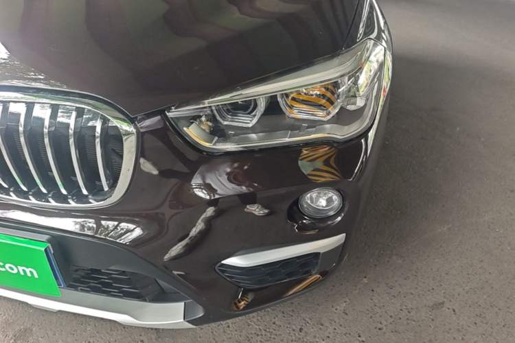 Used BMW X1 2019 xDrive20Li Luxury Model Left Front Headlight