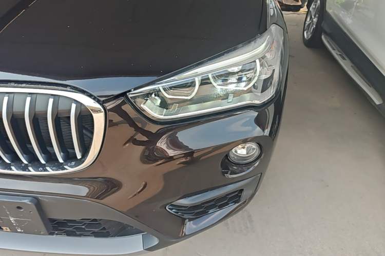 Used BMW X1 2019 sDrive20Li Leading Model Left Front Headlight