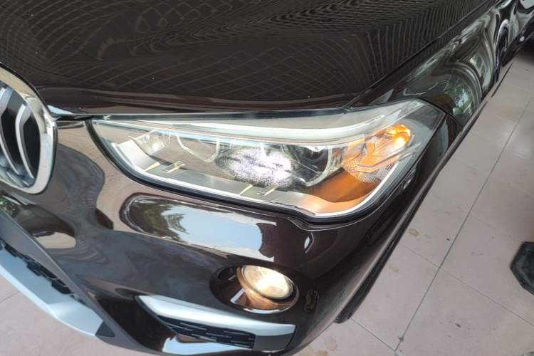 Used BMW X1 2019 sDrive18Li Premium Edition Left Front Headlight