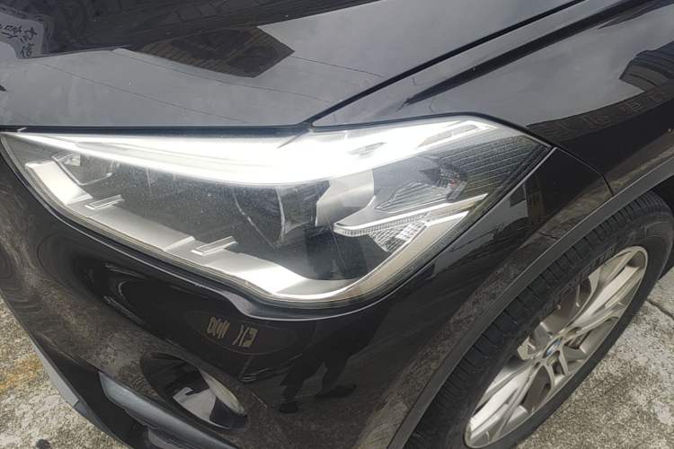 Used BMW X1 2019 sDrive20Li Leading Model Left Front Headlight