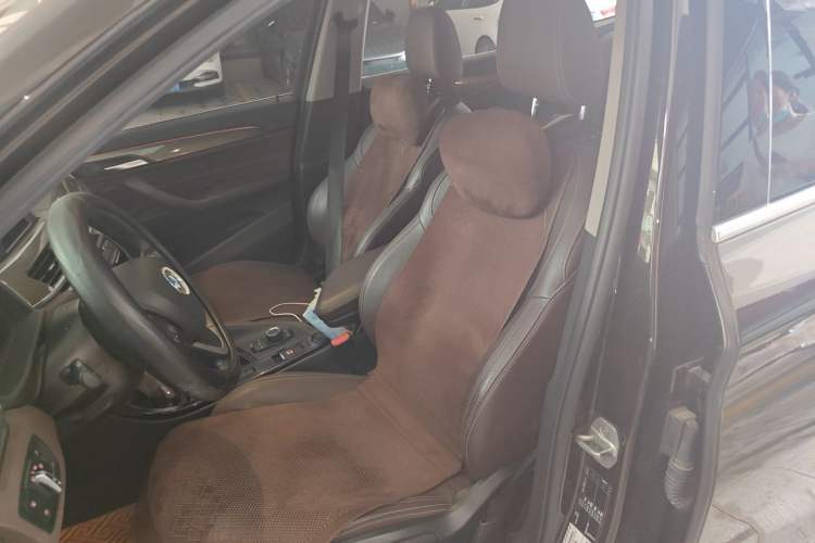 Used BMW X1 2019 sDrive18Li Premium Edition Left Front Seat