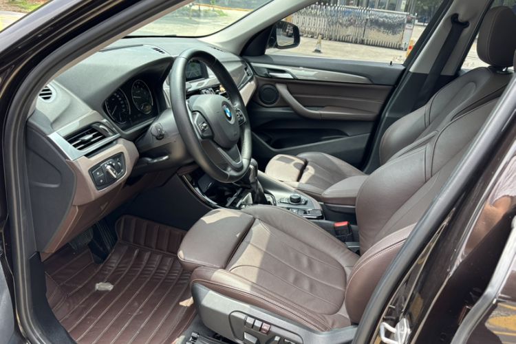 Used BMW X1 2019 sDrive18Li Premium Edition Left Front Seat