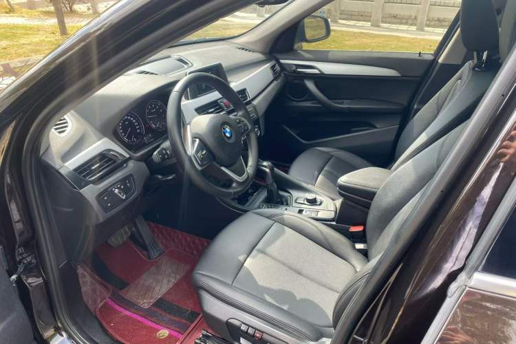 Used BMW X1 2019 sDrive20Li Leading Model Left Front Seat